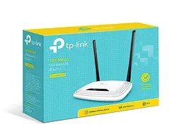 Роутер TP-Link TL-WR841N N300 White 802.11n (TL-WR841N) - мініатюра 4