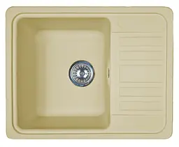 Кухонна мийка Adamant Small 570x455x180 Бежевий ivory 442223