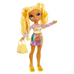 Лялька дитяча Санні Rainbow High 547570 серії My Fashion Style з аксесуарами - мініатюра 3