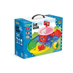 Автомобільний трек Wader Play Tracks Basic Автомийка (53005) - мініатюра 3