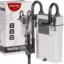 Зовнішній фільтр Kruger Meier NeoEdge Elite 1200 зі скіммером для акваріумів 60–120 л - мініатюра 2