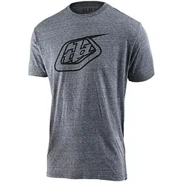 Футболка TLD Logo Tee Gray S Troy Lee Designs (1106-701817012)