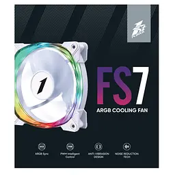 Кулер до корпусу 1stPlayer FS7 White (FS7-WH-1IN1) - мініатюра 9