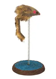 Happet Іграшка-кігтеточка з мишкою, 12 см (K048)