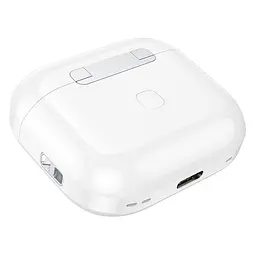 Bluetooth навушники Borofone BW58 TWS (білий) - мініатюра 5