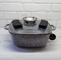 Кастрюля с крышкой Edenberg EB-3972 22х22 см 3.2 л