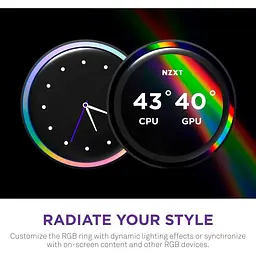 СВО NZXT Kraken Elite 280 RGB White (RL-KR28E-W2) - мініатюра 11