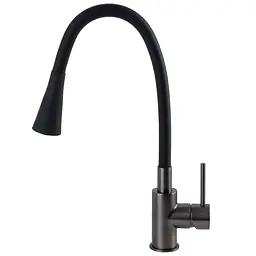 Змішувач для кухні TOPAZ LOFT TLF 8854-H39-GP-B01, Шланги TAQ-M0855 - мініатюра 5