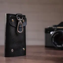 Шкіряна ключниця Vintage 6х10 см acs0025826 - мініатюра 4