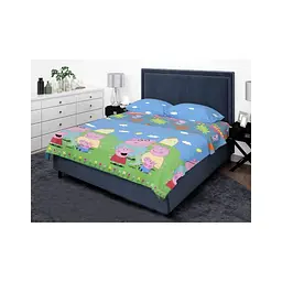 Постільна білизна MirSon Бязь 17-0507 Peppa Сімейний 160x220 (2200003624885)