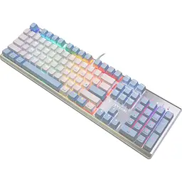 Клавіатура A4Tech Fstyler FS100 Icy Blue [113533] - мініатюра 3