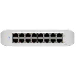 Комутатор керований рівня 2 Ubiquiti USW-16-POE