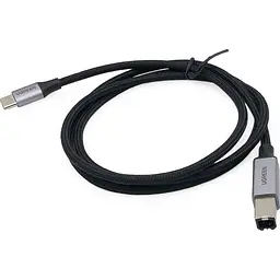 Кабель Ugreen US370 USB-C - USB-B 2.0m (80807) [135891]