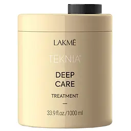 Відновлююча маска для пошкодженого волосся Lakme Teknia Deep Care Theatment 1 л - мініатюра 2