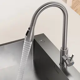 Висувний кухонний змішувач Xiaomi DIIIB Pull-out Kitchen Faucet (DXCF021) - мініатюра 2
