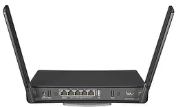 Бездротовий маршрутизатор (роутер) Mikrotik hAP ac3 (RBD53iG-5HacD2HnD)