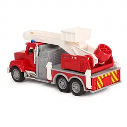 Машинка Driven Micro Пожежна машина з підйомним краном (WH1128Z) - мініатюра 7
