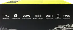 Bluetooth Колонка Pixus Forte Speaker black UA - мініатюра 4