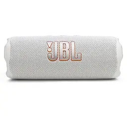 Портативна колонка JBL FLIP7-WHT Bluetooth 5.4 IP68 35 Вт White