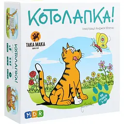 Гра настільна Така Мака Котолапка (100001-UA)