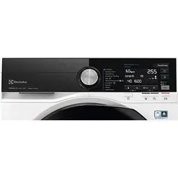 Пральна машина Electrolux EW9W161B з функц. пара/ 10 кг(6 кг)/1600 об/хв/Heat pump/інверт./A (EW9W161B) - мініатюра 2