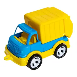 Дитяча іграшка сміттєвоз Mini Matik 002/7BMS (Blue) пластик, 13,5 см