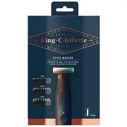 Тример Gillette King C. Style Master Для бороди (7702018602094/8700216104425) - мініатюра 2