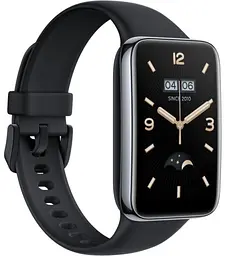 Фітнес-браслет XiaomiSmart Band 7 Pro Black - мініатюра 2