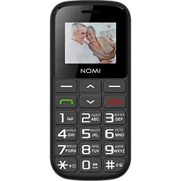 Мобільний телефон Nomi i1871 Black - мініатюра 2