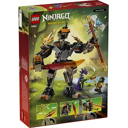 Конструктор LEGO Ninjago Робот Коула для місії і Дракон Зейн 364 деталі (71854) - мініатюра 8