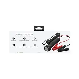 Пуско зарядний пристрій Mophie 9900mAh 2A, бустер 400A, вбудований ліхтарик 450lm, Black (53046) - мініатюра 12