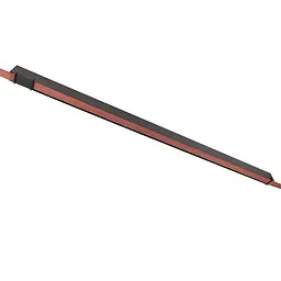 Трековий світильник LED Levistella 78040-BL02 BK, 40W, 4000K, чорний алюміній, для текстильної системи - мініатюра 2