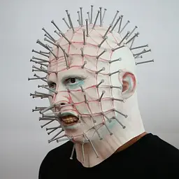 Маска GeekLand Пинхед Pinhead Повсталий з пекла КМ 64.12 - мініатюра 5