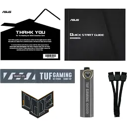 Відеокарта Asus TUF Gaming GeForce RTX 5070 Ti OC 16GB (TUF-RTX5070TI-O16G-GAMING) UA [128868] - мініатюра 11