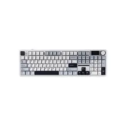 Клавіатура Aula F108 Pro Reaper Switch USB/Bluetooth/2.4G White (6978080501318) - мініатюра 4