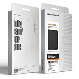 Чохол-книжка ArmorStandart OneFold Case для ZTE Nubia V70 Design 4G / V70 Vita 4G Black - мініатюра 6
