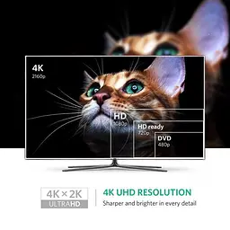 Перехідник Ugreen Mini DP to HDMI Converter 4K@30Hz Black (40360) - мініатюра 6