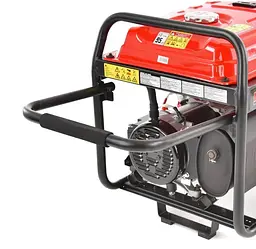 Генератор бензиновий HECHT GG 6500 - мініатюра 2