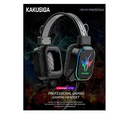 Ігрові навушники iKAKU KSC581 ZHANLONG RGB - мініатюра 5