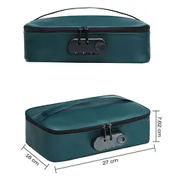 Кейс для аксесуарів Dorcel Discreet Box Luxury Green (зелений) - мініатюра 5