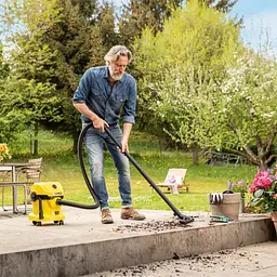 Пилосос промисловий Karcher WD 2-18 (1.628-500.0) - мініатюра 7
