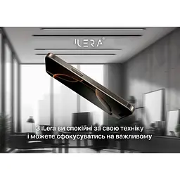 Скло захисне iLera Sapphire Ultra + Glass iPhone 16 Pro Max (ILSPDL16PRMAX) - мініатюра 4