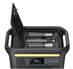 Зарядна станція Anker Solix C800X 1200W 768Wh (A1755) - мініатюра 6