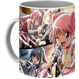 Кухоль GeekLand Дівчинка-Чарівниця Мадока Mahou Shoujo Madoka Magica ММ.02.12 330 мл різнобарвний - мініатюра 2