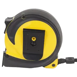 Рулетка обгумована Compact двостороннє полотно/зачіп 10м×25мм SIGMA (3814681) - мініатюра 4