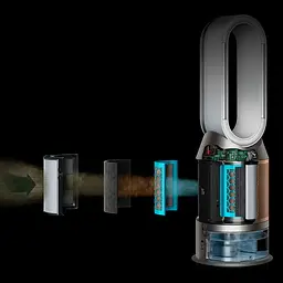 Очищувач повітря Dyson Purifier Humidify + Cool Formaldehyde PH04 White/Gold [73071] - мініатюра 6