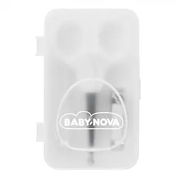 Дитячий манікюрний набір Baby-Nova, білий (3965202) - мініатюра 2