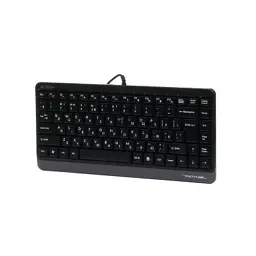 Клавіатура A4Tech FK11 Fstyler Compact Size USB Grey (4711421953313) - мініатюра 2