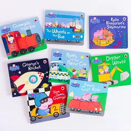 Peppa on the Go! 8 board book slipcase set - мініатюра 4