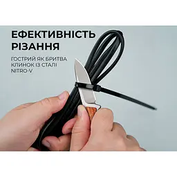 Ніж Civivi Mini Elementum Fixed Blade C23010-4 - мініатюра 12